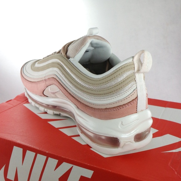 NIKE Air Max 97 Premium 'Particle Beige' Sneakers Sz 10.5 Men 12 Wmn RARE - Picture 4 of 8